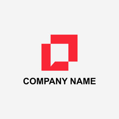 Obraz premium Logo design and logo template