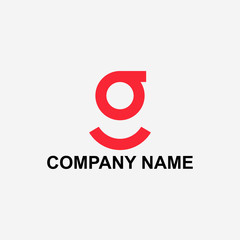 Logo design and logo template