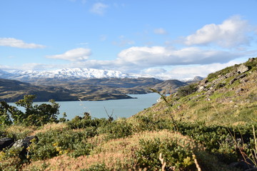 Patagonian Lake 