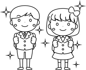 Freshman of the entrance ceremony outline 