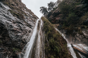 waterfall in forest