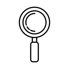 search magnifying glass icon