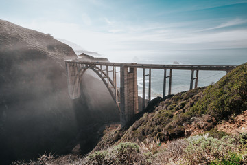 bridge over the river