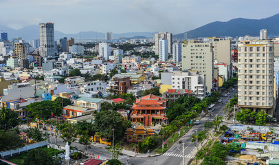 Cityscape of Da Nang, Vietnam