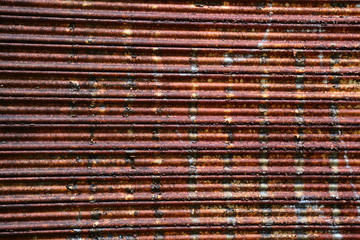 サビたシャッター