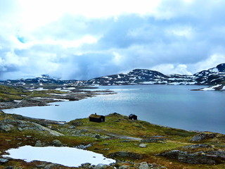 Fototapeta na wymiar Norway-view on the Jotunheimen