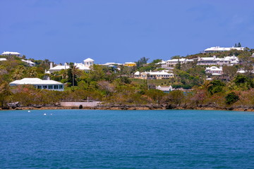 Fototapeta na wymiar バミューダ島