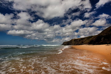 Portugal, Algarve, Rogil, Praia de Vale dos Homens, Costa Vicentina, Westkueste