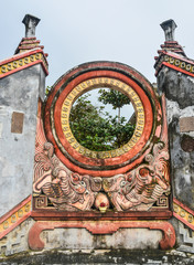 Temple of Mother (Chua Ba Mu) in Hoian, Vietnam