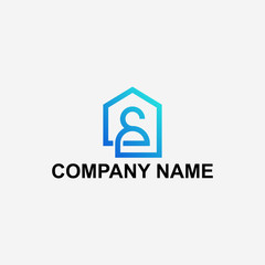 Logo design and logo template