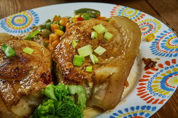 Chuletas a La Jardinera