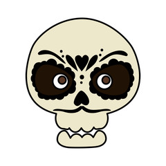 death day mask celebration