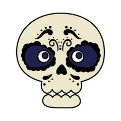 death day mask celebration