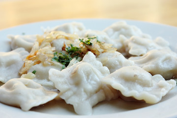 Dumplings with potato