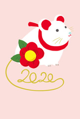 子年　２０２０年　年賀状