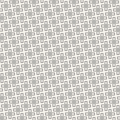 Abstract seamless pattern. Regularly repeating crosses.