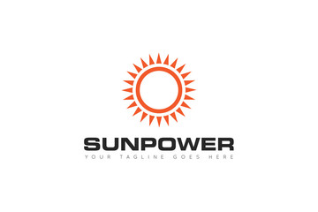 sun logo and sun icon Vector design Template. Vector Illustrator Eps.10