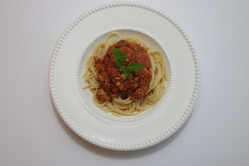 Spaghetti Bolognes, Italian Food