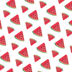 watermelon fresh pattern background