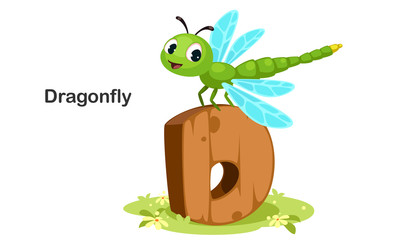 D for Dragonfly