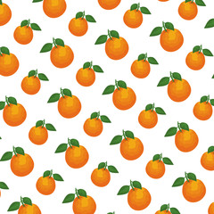 oranges fresh pattern background