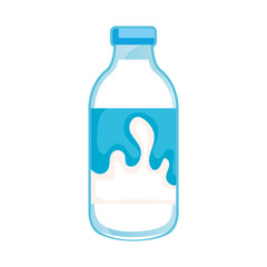 delicious milk bottle icon