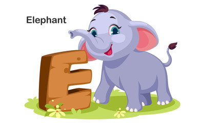 E for Elephant