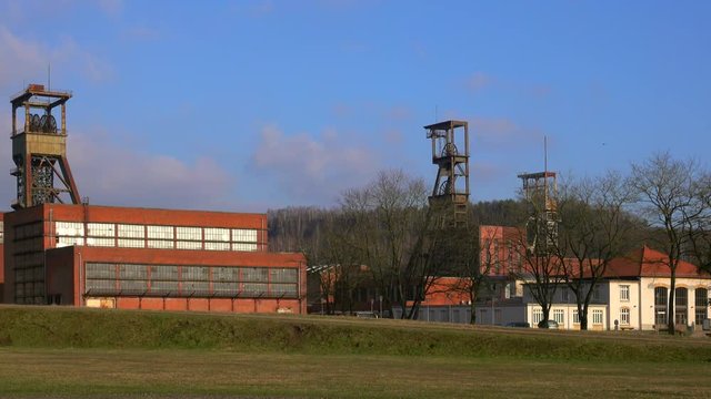 Mining Museum Les Mineurs Wendel, Petite-Rosselle, Lorraine, France, Europe