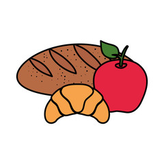 delicious breads with apple