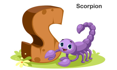 S for Scorpion