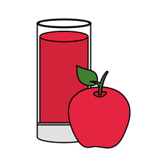 apple fresh fruit juice