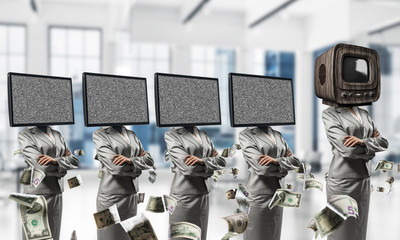 Modern technologies against old one.