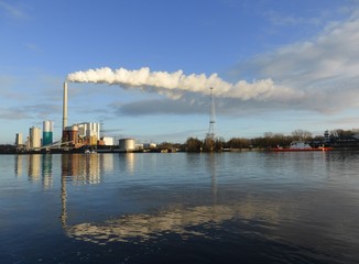 Naklejka premium Kraftwerk Farge