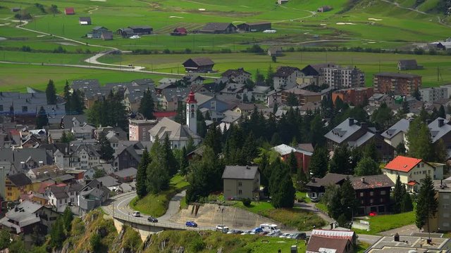Andermatt, Canton Uri, Switzerland, Europe