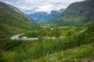 Landschaft Norwegen