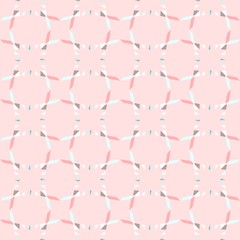 Abstract geometric vector seamless pattern for fabric, textile, wrapping paper, wallpaper, web design, background.	