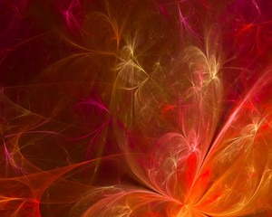  abstract fractal, fantasy design, party