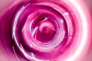 red, pink round abstract background