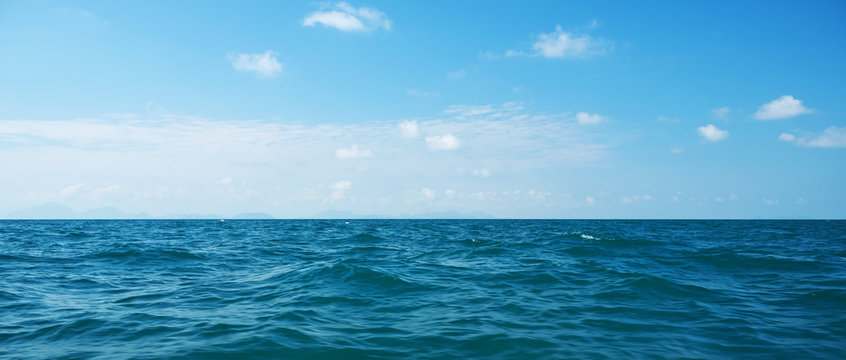 Horizon of the sea - Image