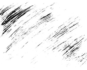 Hand drawn texture, abstract background. Diagonal brush strokes on paper.