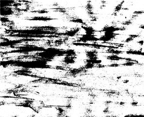 Brush-painted abstract background on paper. Hand crafted vector heavy texture.