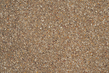 floor made of small stones and concrete
