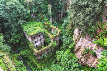 Valley of Mills, in Sorrento, Amalfi. Italian landscape © Crazy nook