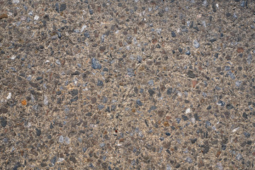 Old cement with stones wall background