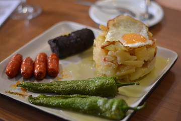 Tipical Spanish Food, Alpujarrenio 