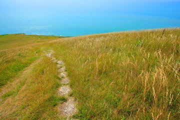 Beachy Head cliffs in England