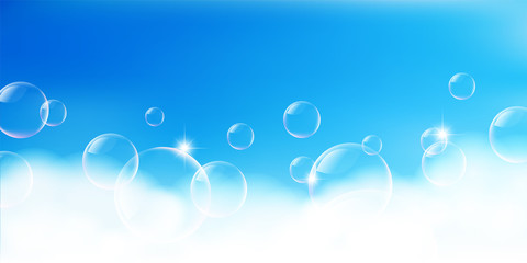 空　雲　風景　背景 