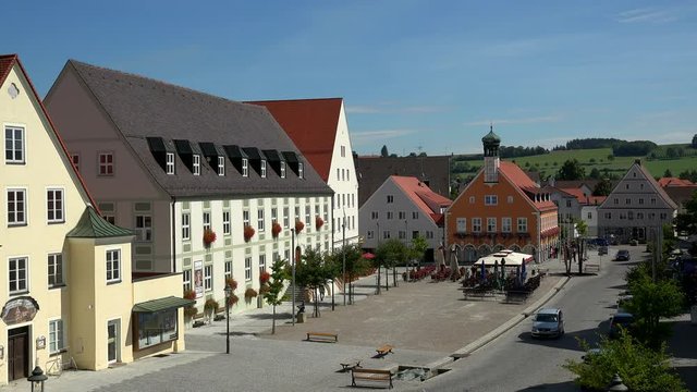 Ottobeuren, Allgaeu, Swabia, Bavaria, Germany
