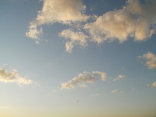 cloud sky beauty in Nature Tranquility scenics tranquil scene Low angle view no people day outdoors idyllic backgrounds 