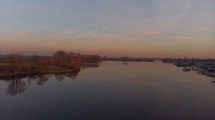 Country Side at Golden hour Europe